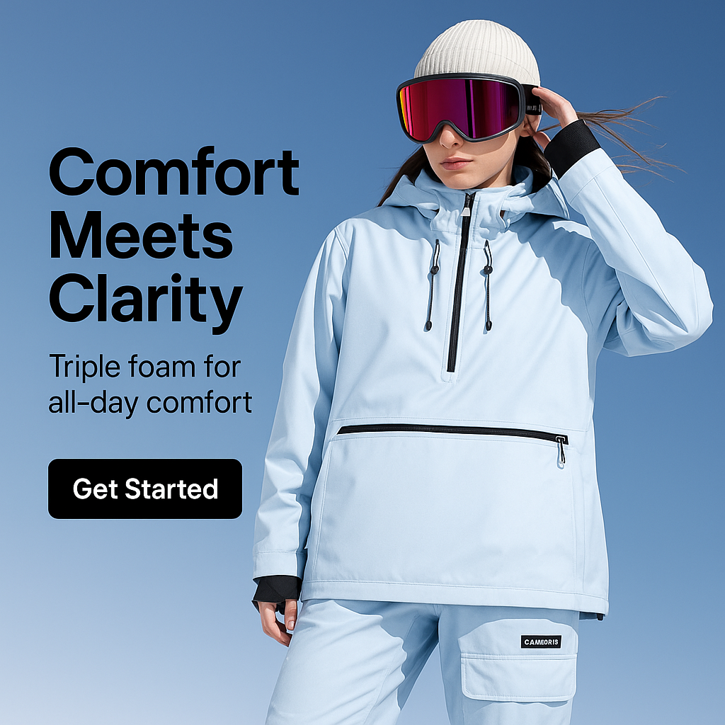 Magnetic Snow Goggle