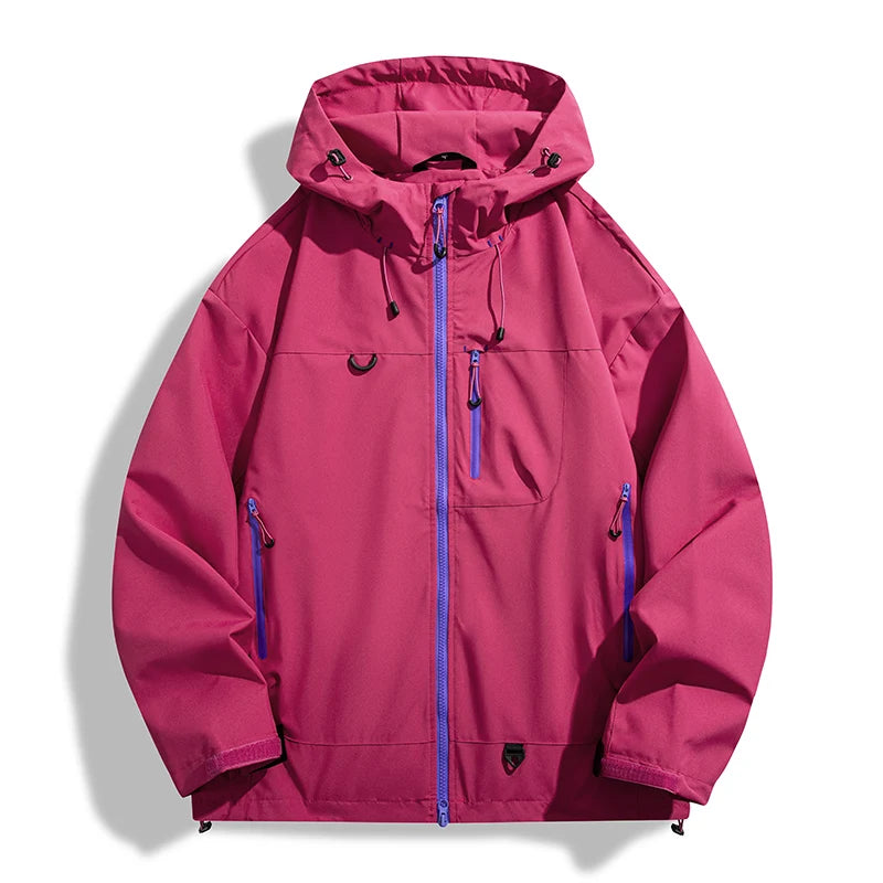 Unisex Waterproof Windbreaker Snow Ski Snowboard Jacket
