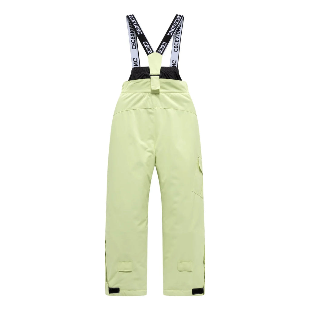 Kid's Waterproof Snow Ski Snowboard Pants