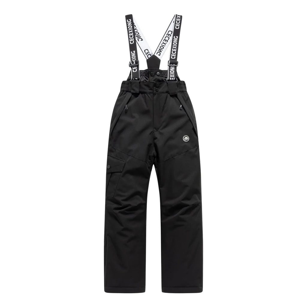 Kid's Waterproof Snow Ski Snowboard Pants