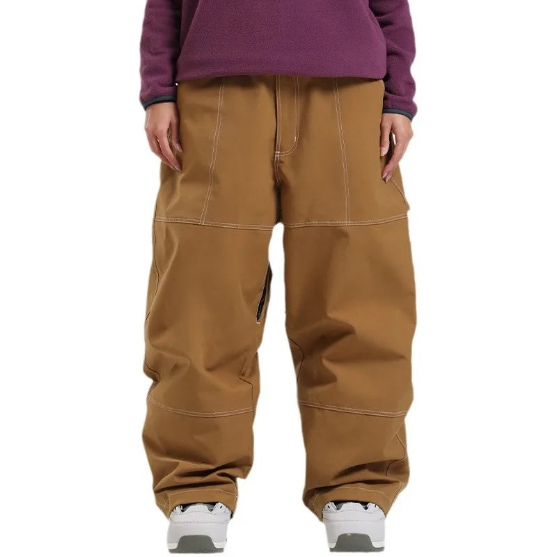 Unisex Baggy Snow Ski Snowboard Pants