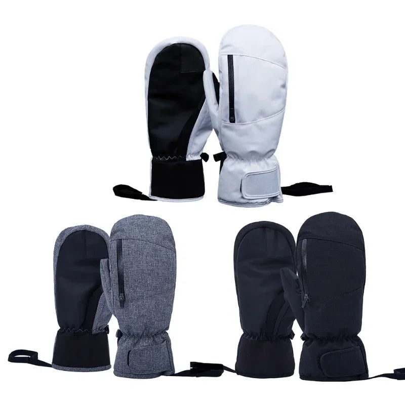Unisex Snow Mittens