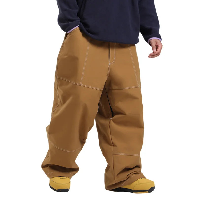 Unisex Baggy Snow Ski Snowboard Pants