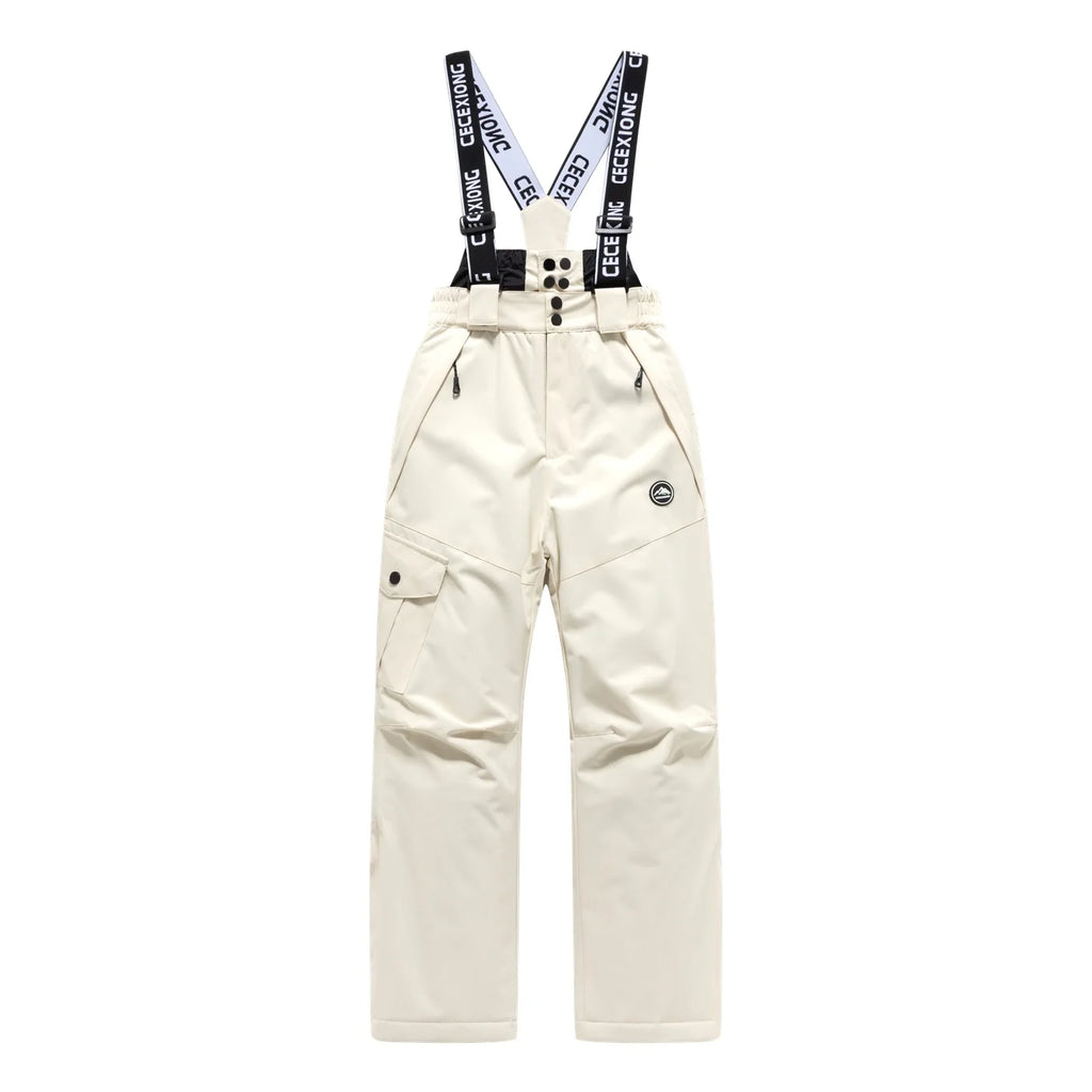 Kid's Waterproof Snow Ski Snowboard Pants