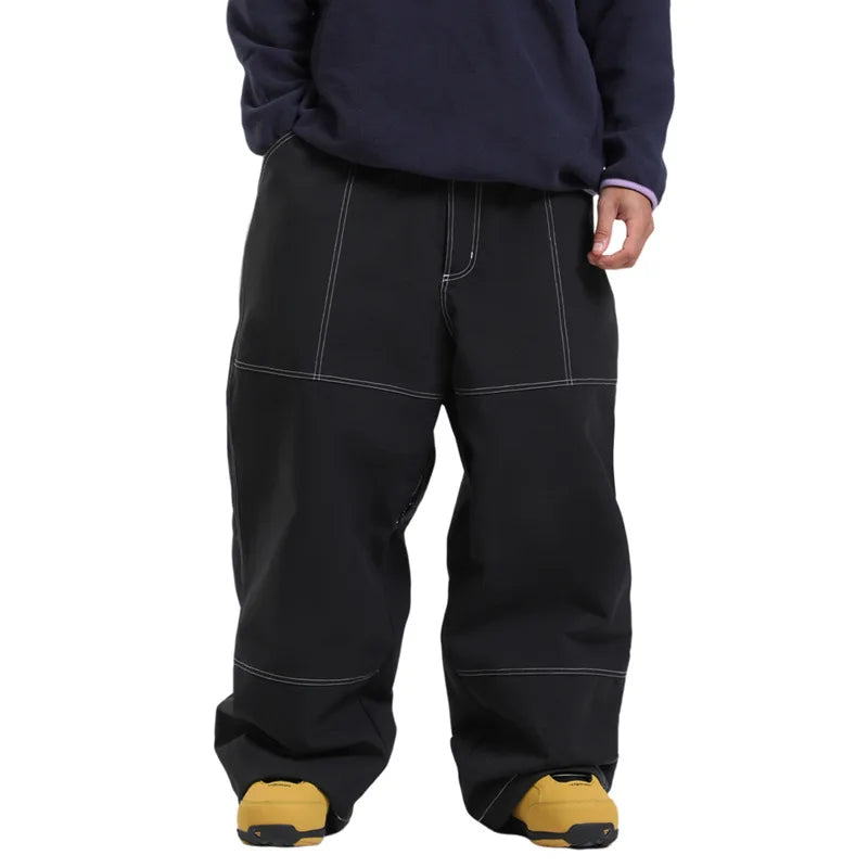 Unisex Baggy Snow Ski Snowboard Pants