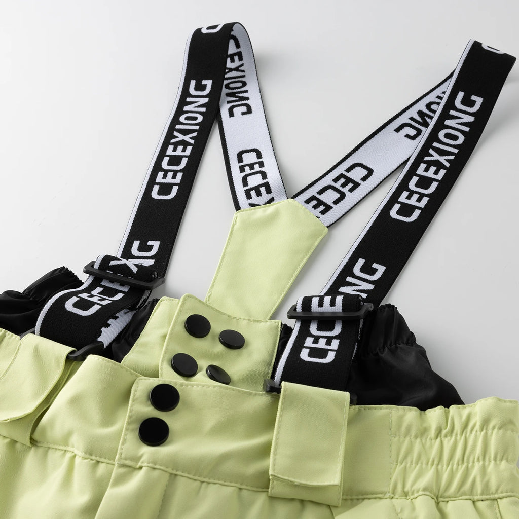 Kid's Waterproof Snow Ski Snowboard Pants