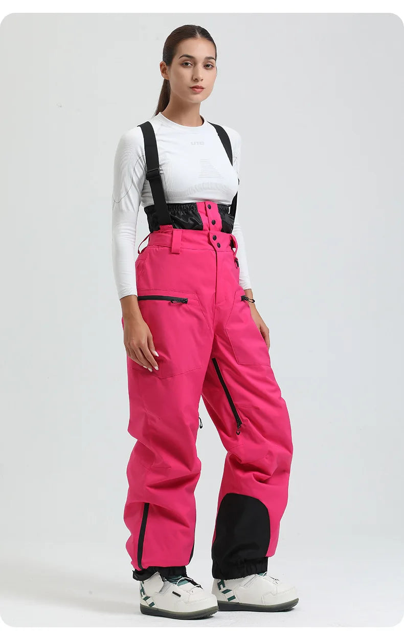 Unisex Insulated Baggy Snow Ski Snowboard Pants