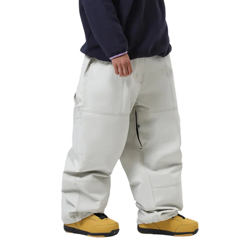 Unisex Baggy Snow Ski Snowboard Pants