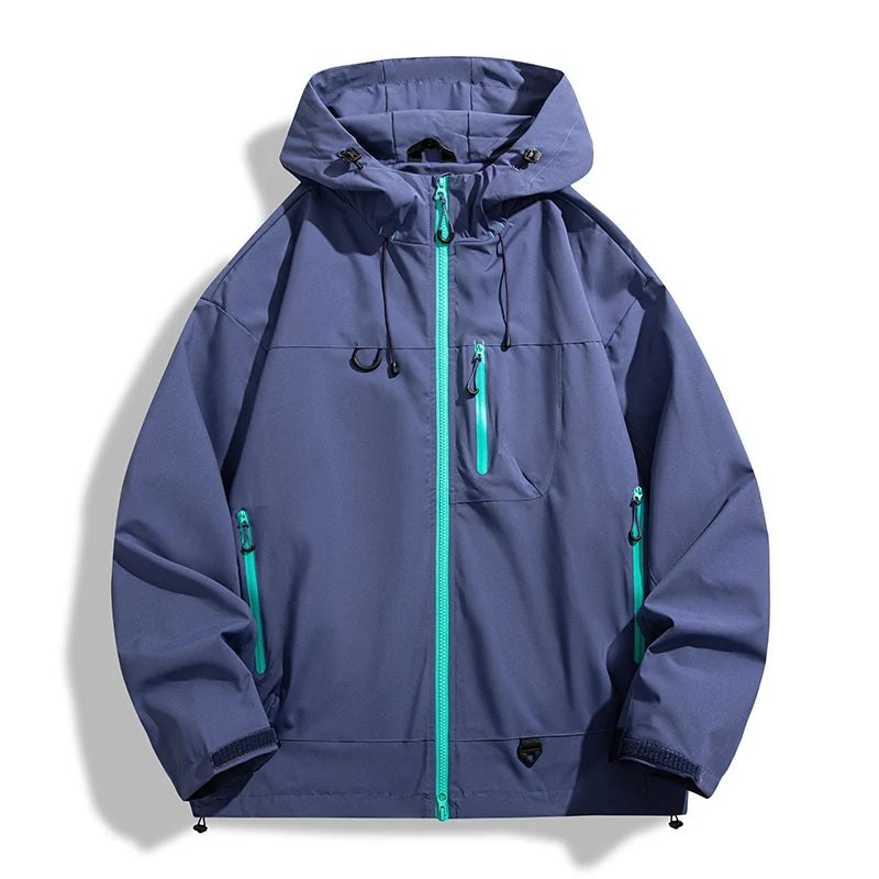 Unisex Waterproof Windbreaker Snow Ski Snowboard Jacket