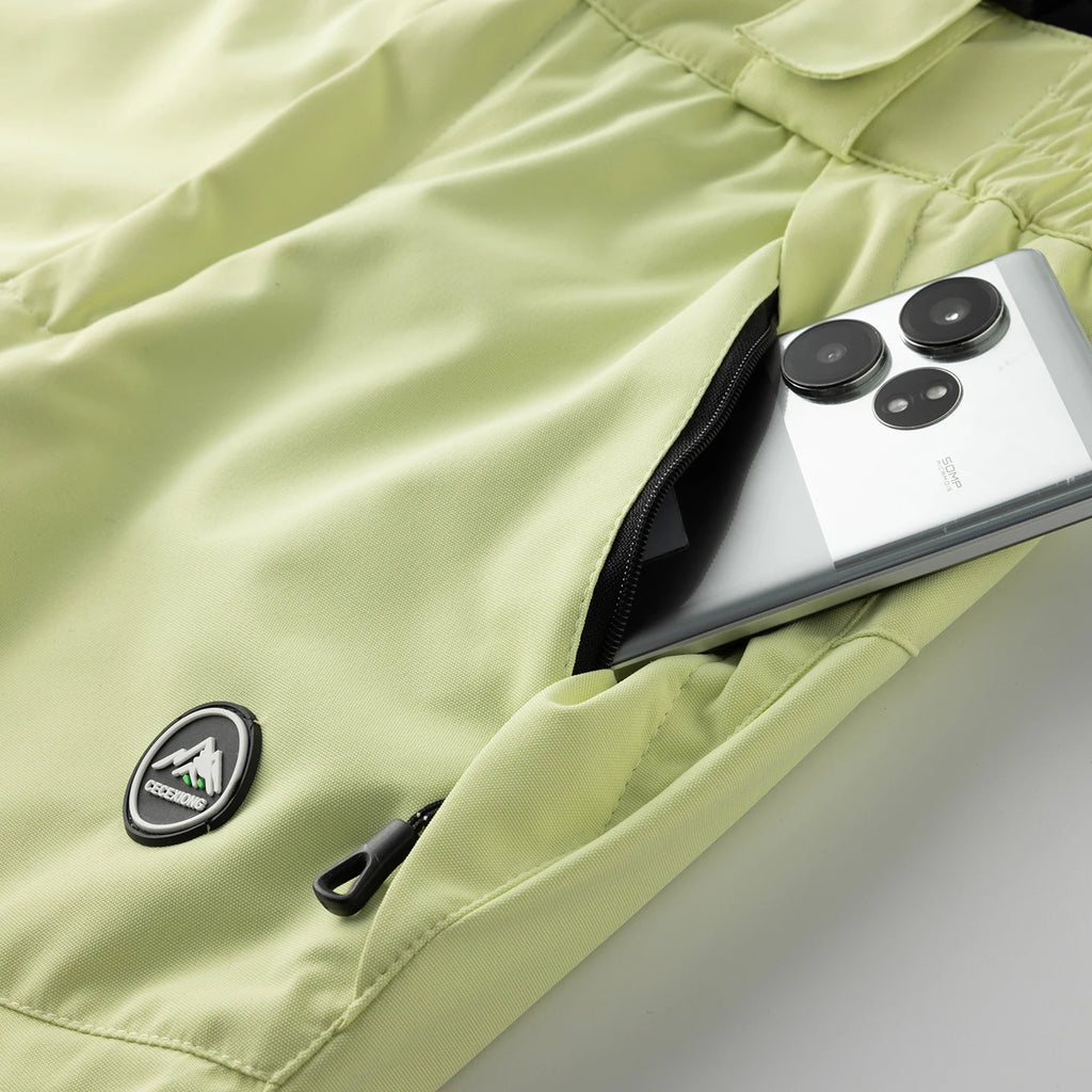 Kid's Waterproof Snow Ski Snowboard Pants