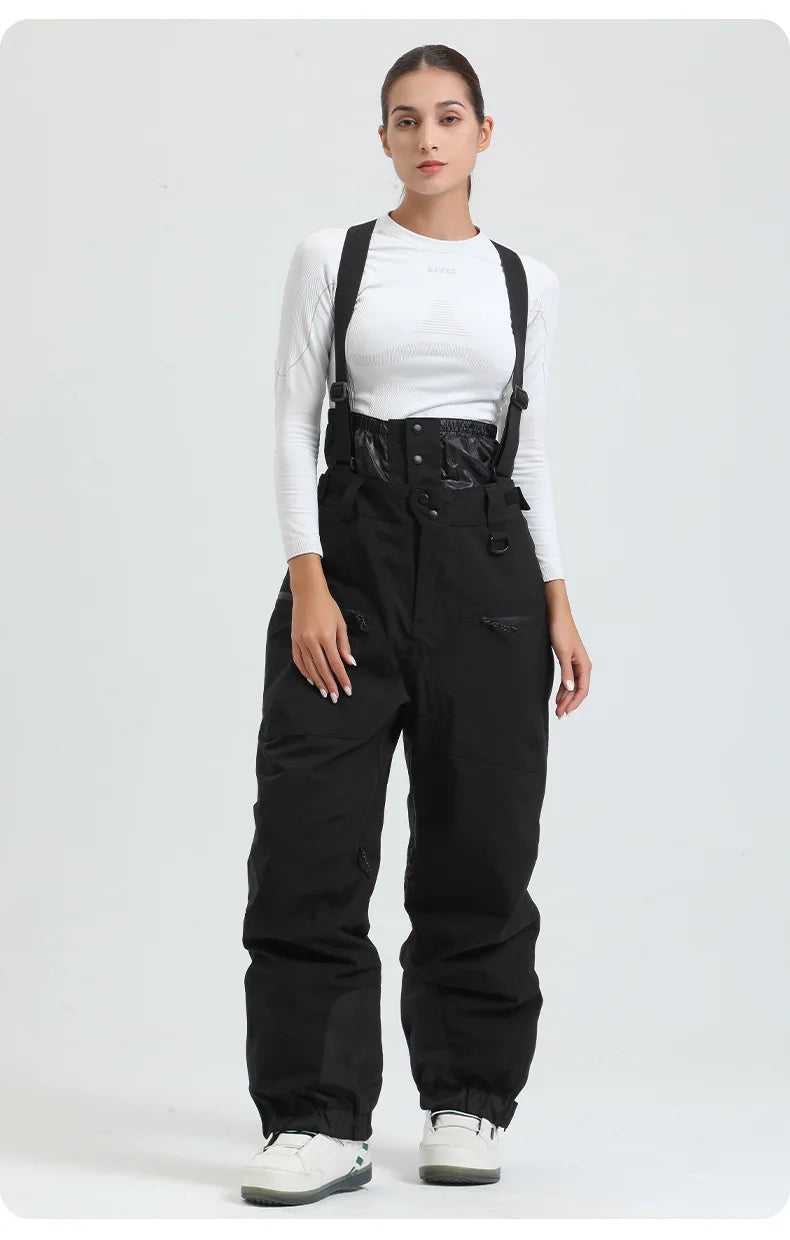 Unisex Insulated Baggy Snow Ski Snowboard Pants