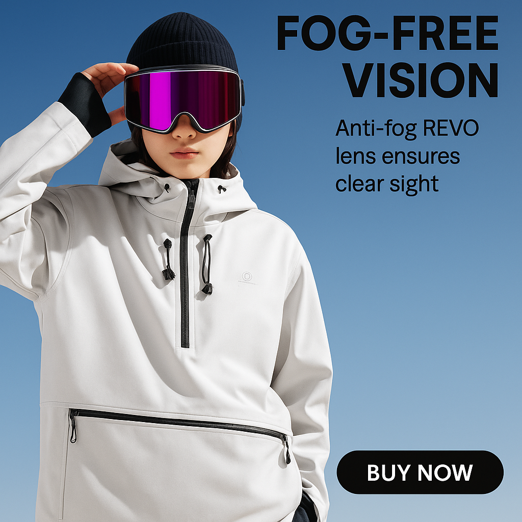 Magnetic Snow Goggle