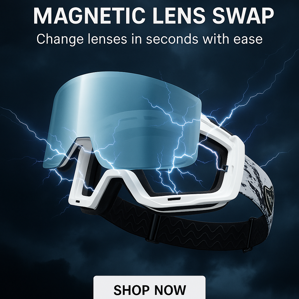 Magnetic Snow Goggle